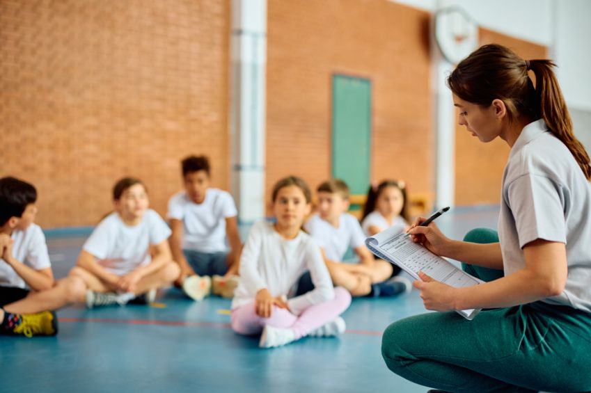 Profili pedagogici e didattici dell'insegnamento di scienze motorie nella scuola primaria